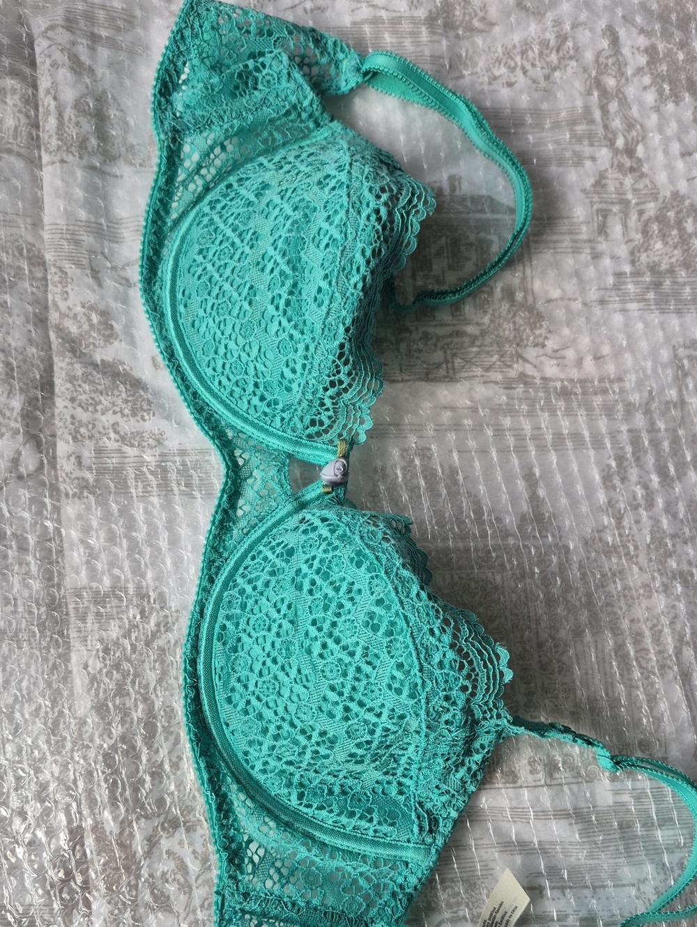 Free People Lace Balconette Bra